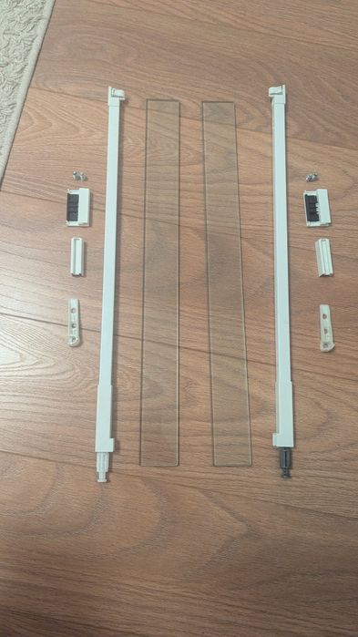 Szuflada MAXIMERA, średnia, biały, 40x60 cm IKEA