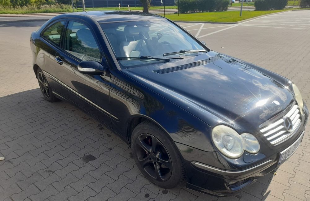 Mercedes w203 coupe