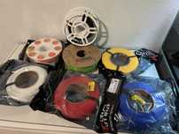 7 embalagens de filamento 3D PLA 1.75mm FormFutura