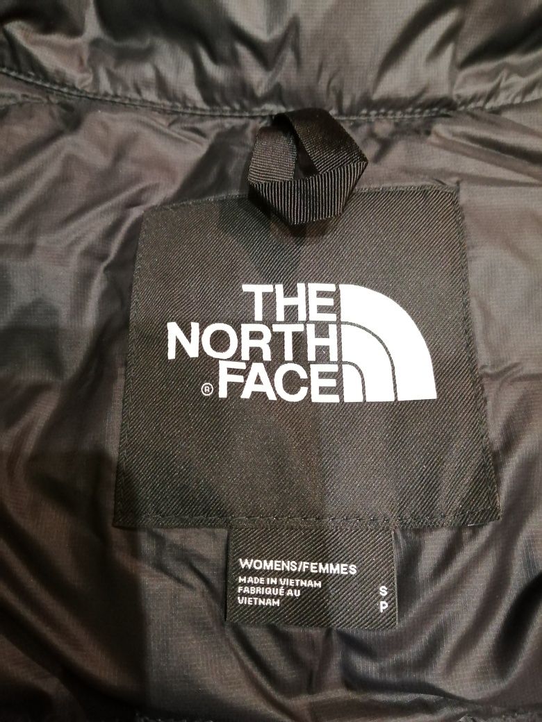 The North Face Krótka Przejściowa Damska kurtka NUPTSE biała rozmiar S