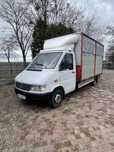 Mercedes Sprinter do przewozu zwierząt bydła , żywca , cieląt , koni
