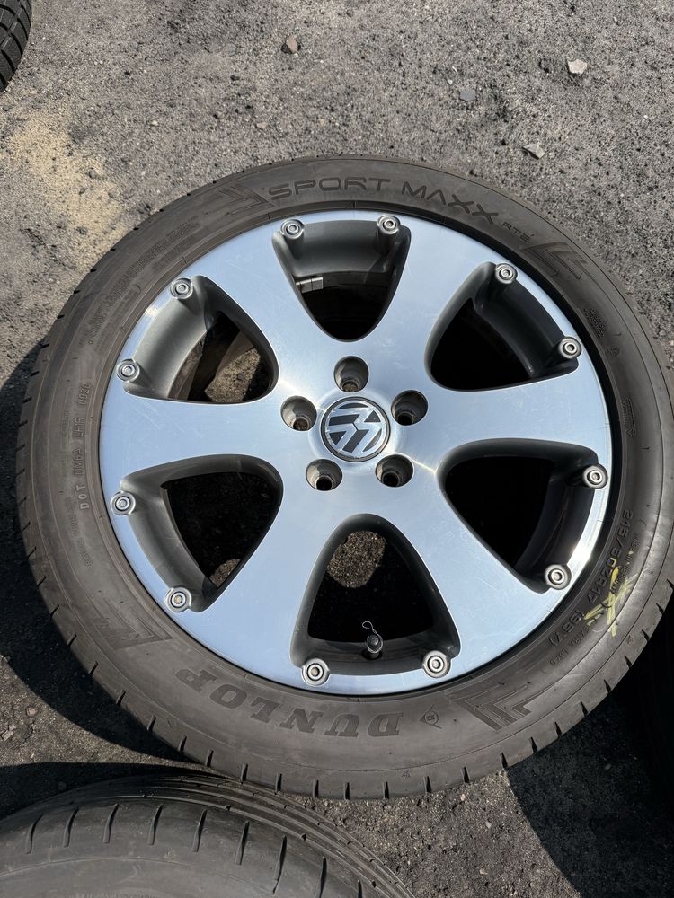 Felgi aluminiowe 5x112 17x6,5j et42 8j et37 Vw Cross