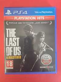 Gra The last of us remastered PS4