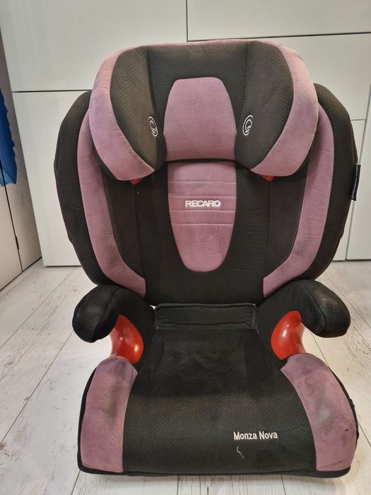 Fotelik  samochodowy Monza Nova 2 Seatfix przeznaczony jest dla dzieci