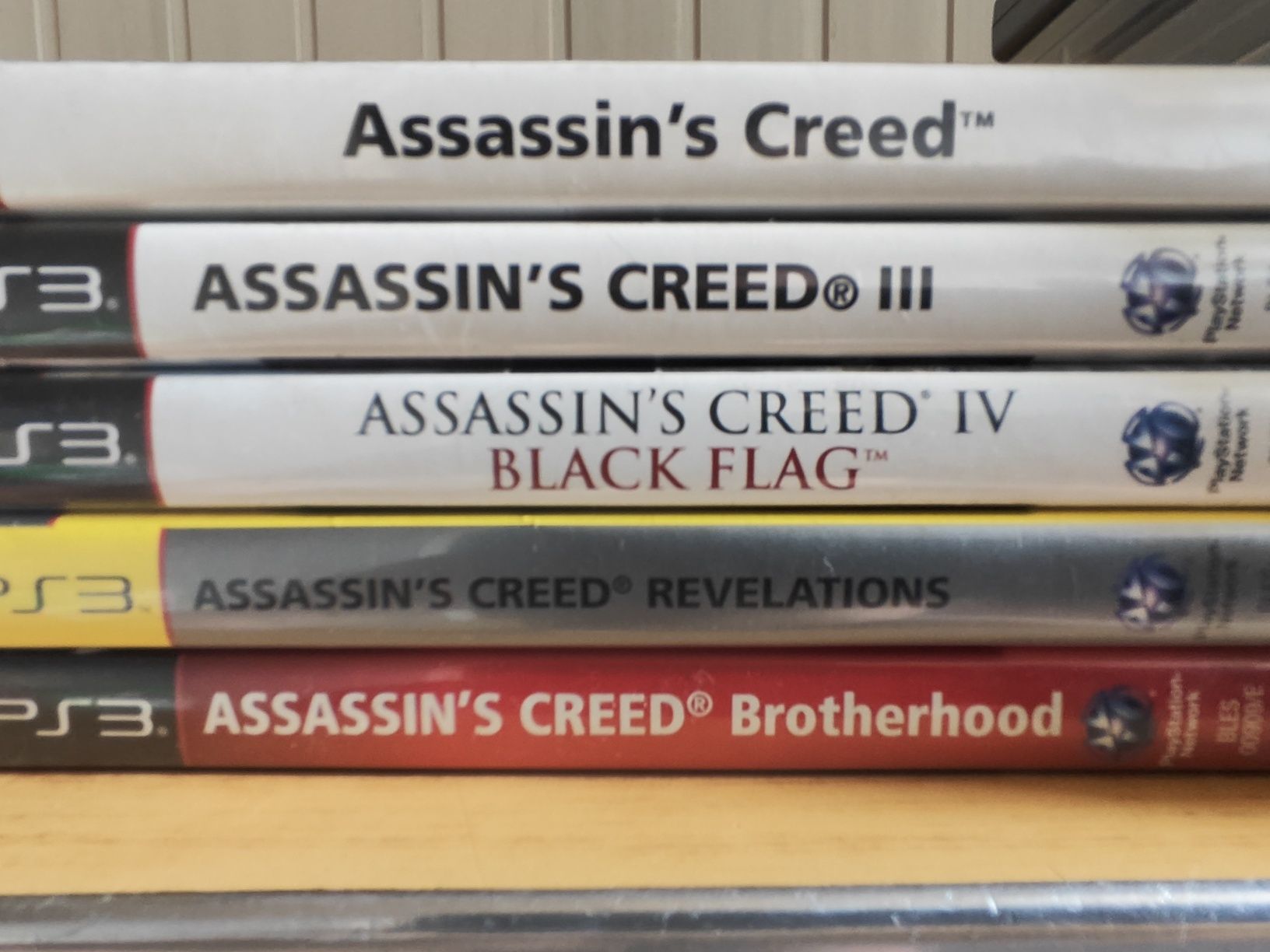 Gry PS3 Strzelanki FIFA Assassin's Creed GTA