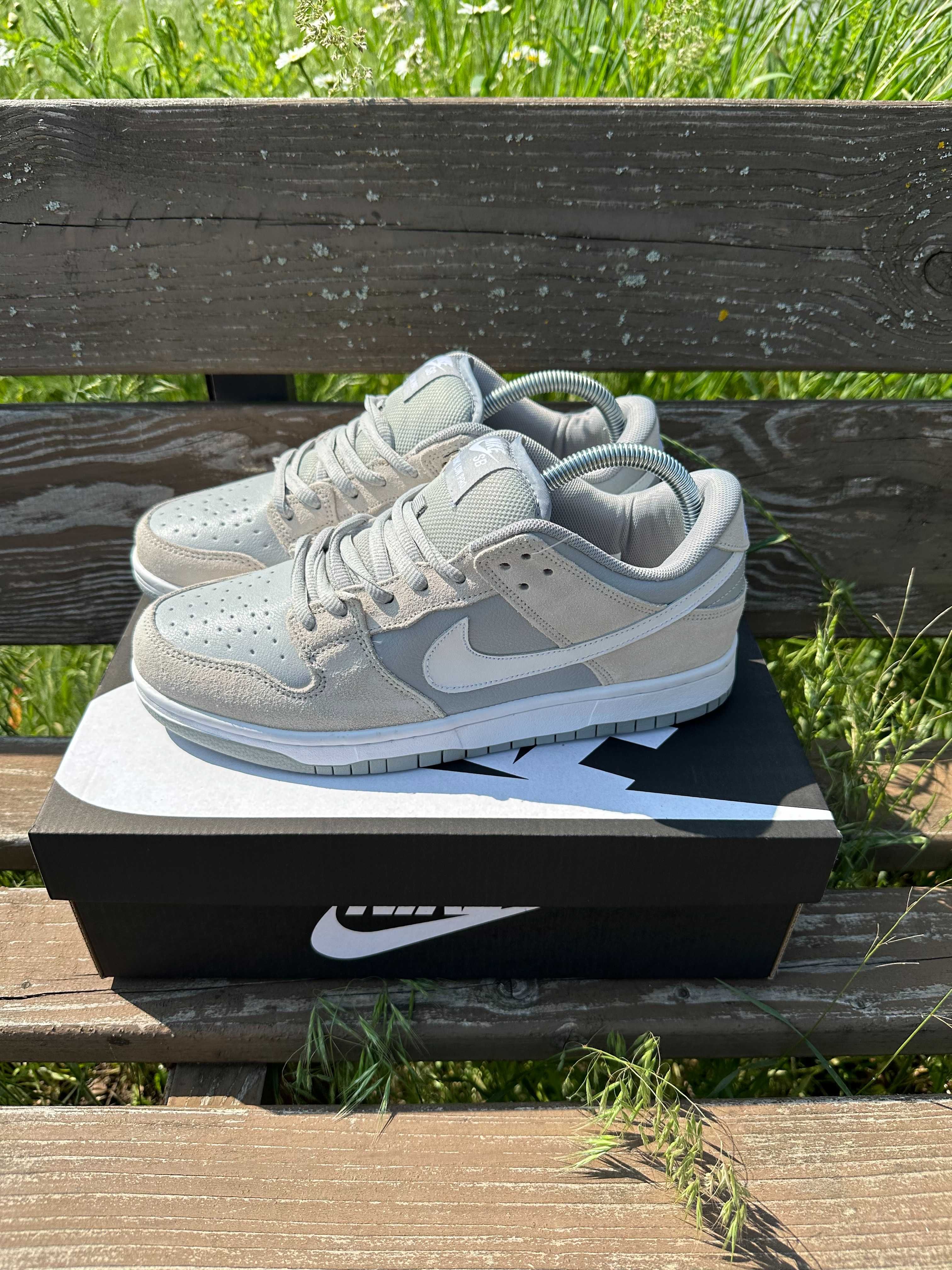 кросівки Nike Dunk Low Grey чоловічі жіночі кроссовки Найк Данк