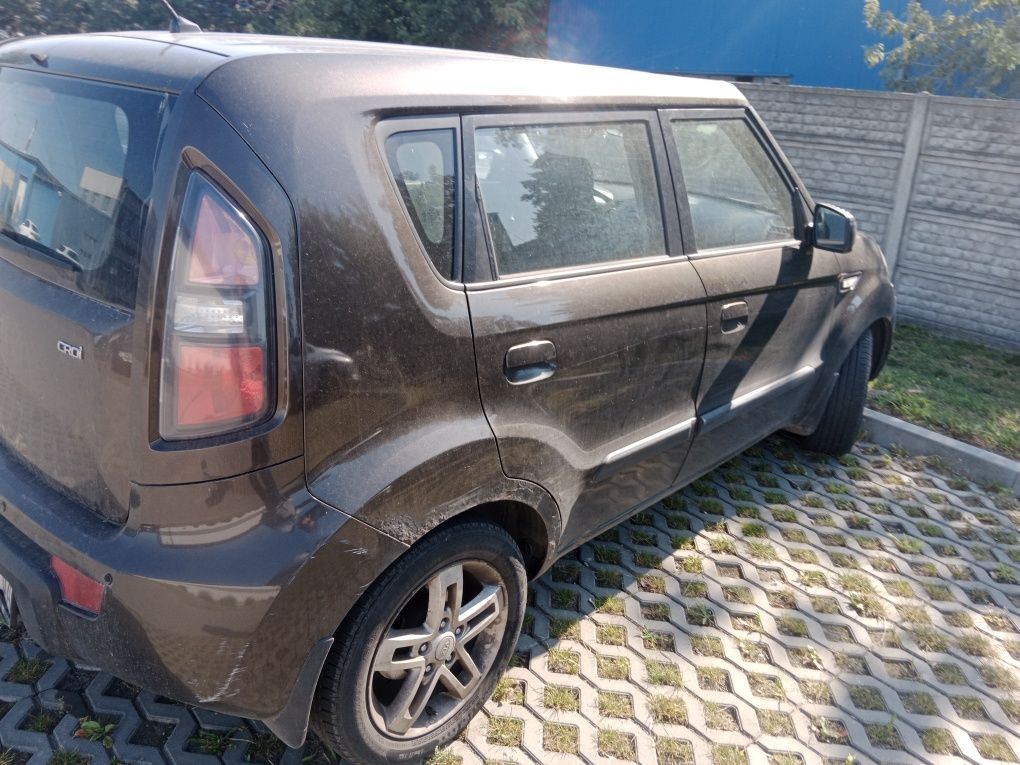 Kia soul 2009 rok 1.6 CRDi 5500