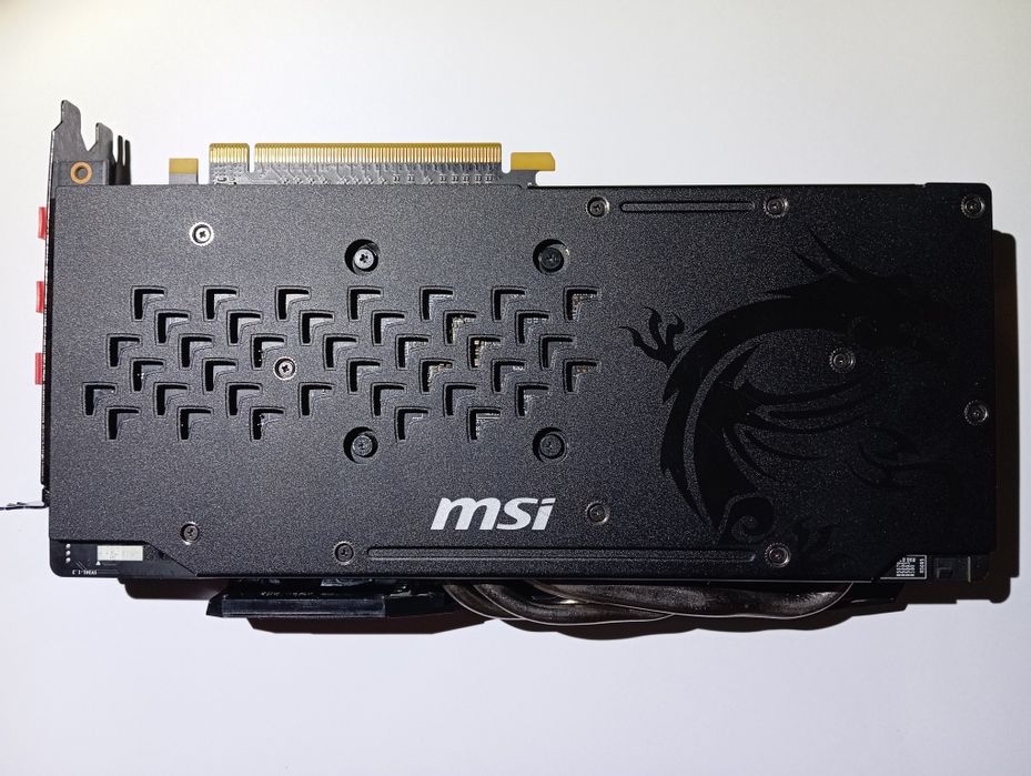 Відеокарта MSI RX 580 4gb