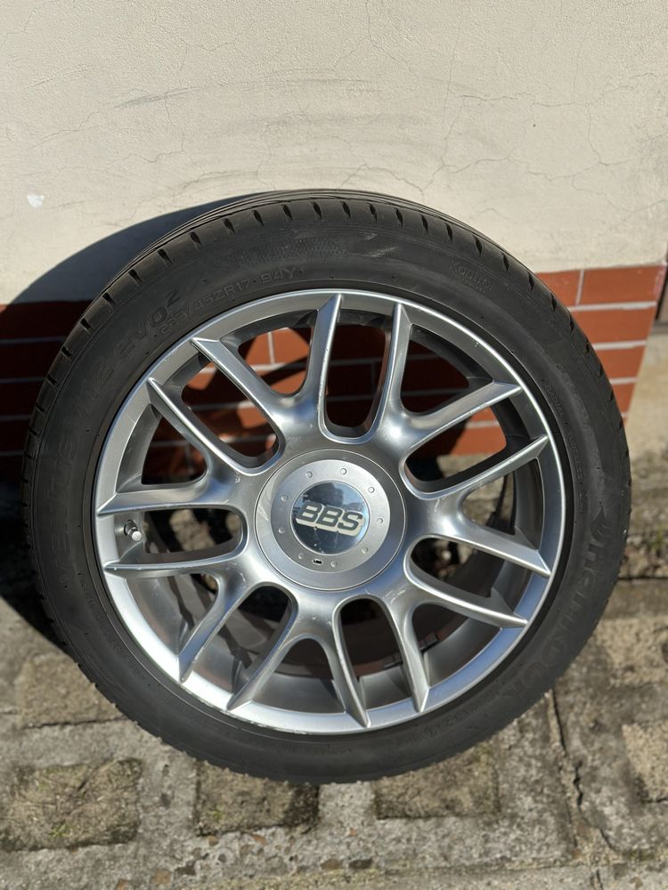 Koła Felgi 5x112 BBS R17 opony letnie 225/45R17