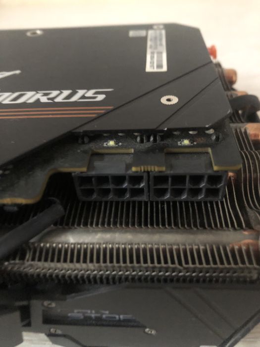 Відеокарта 1080 ti 11gb від Gigabyte AURUS