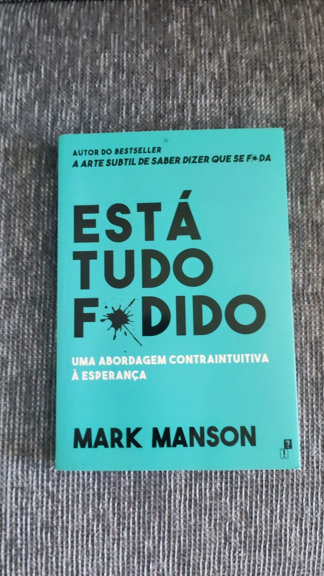 Mark Manson - como novos