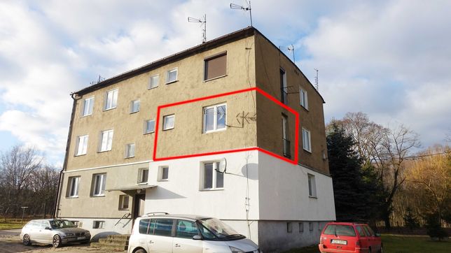 Mieszkanie w bloku na wsi, Przysieka, gm. Zwierzyn, 29m2 + garaż