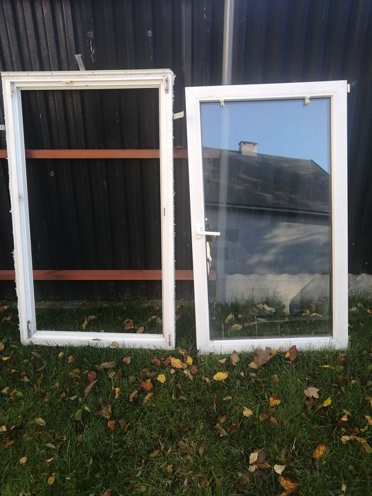 Okno plastikowe z demontażu