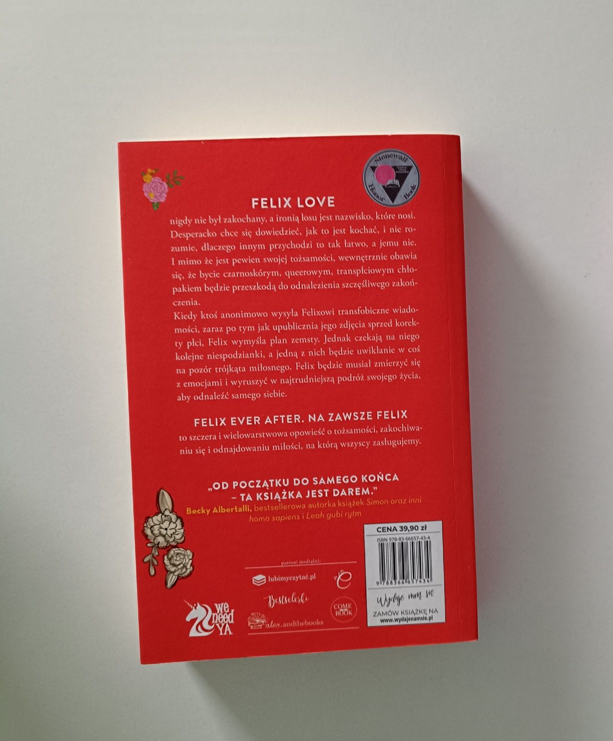 Felix ever after- Kacen Callender