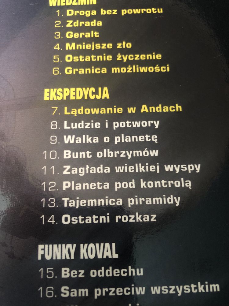Komiks Ekspedycja 8 albumów komplet