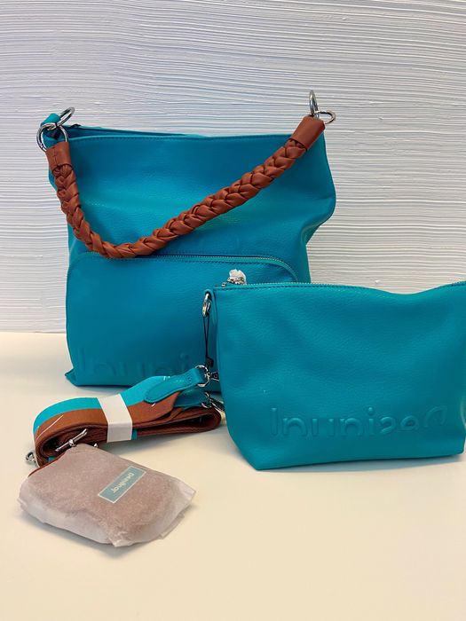 Mala Desigual Dois em um