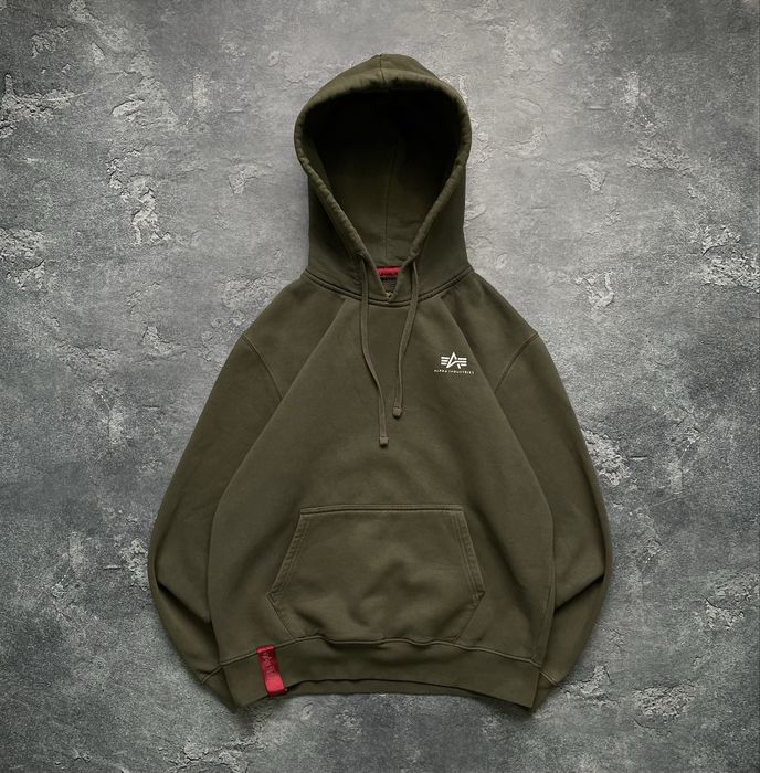 Худі Alpha Industries кафта альфа індастріс casuals rap y2k sk8