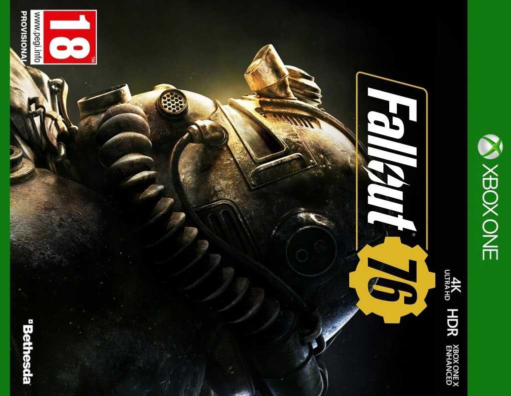 Fallout 4 Xbox one + fallout 76 xbox one, sklep Tychy