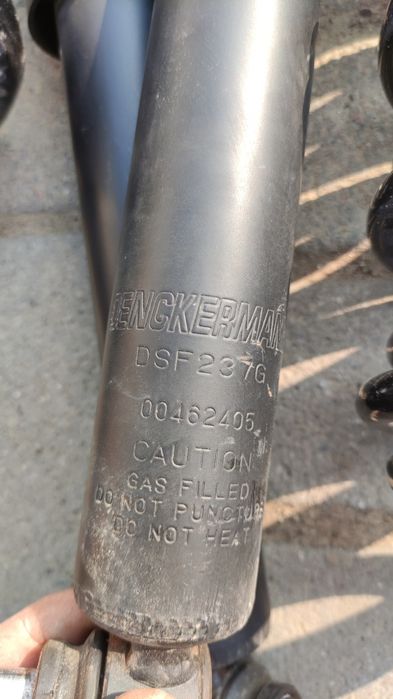 Стойка, пружина Рено Меган 2, Сценік 2