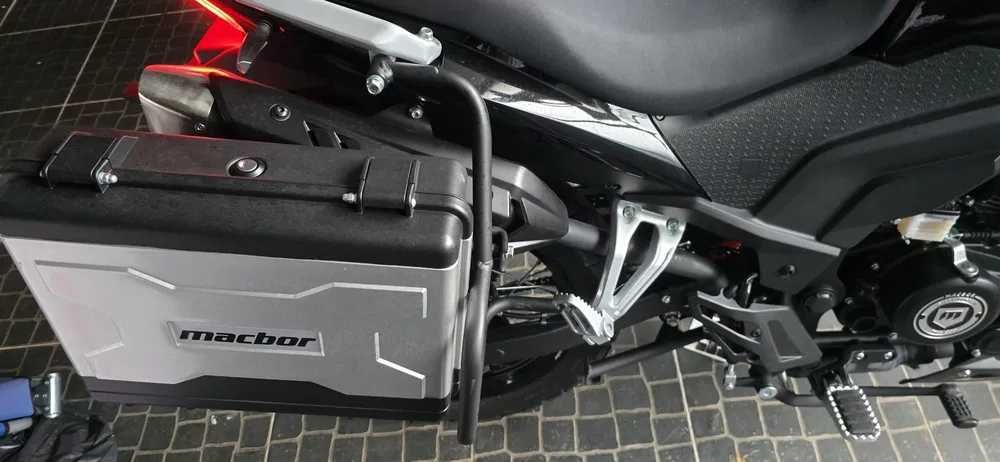 MAcbor 125 Xr1. Dois anos de garantia.