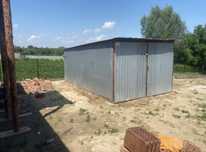 Garaż blaszak 5x3