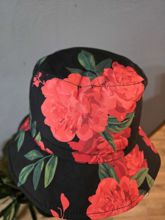 Капелюх Reserved панама, панамка з розами