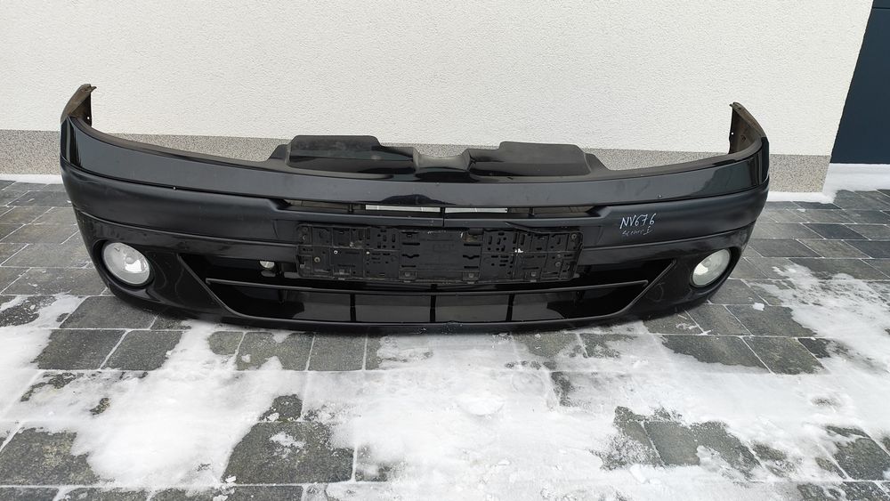 Zderzak przedni przód Renault Scenic I lift NV676 czarny
