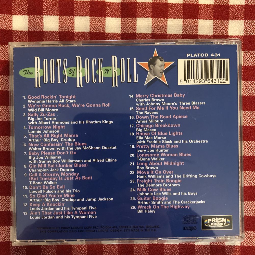 Roots Of Rock N Roll składanka płyta CD