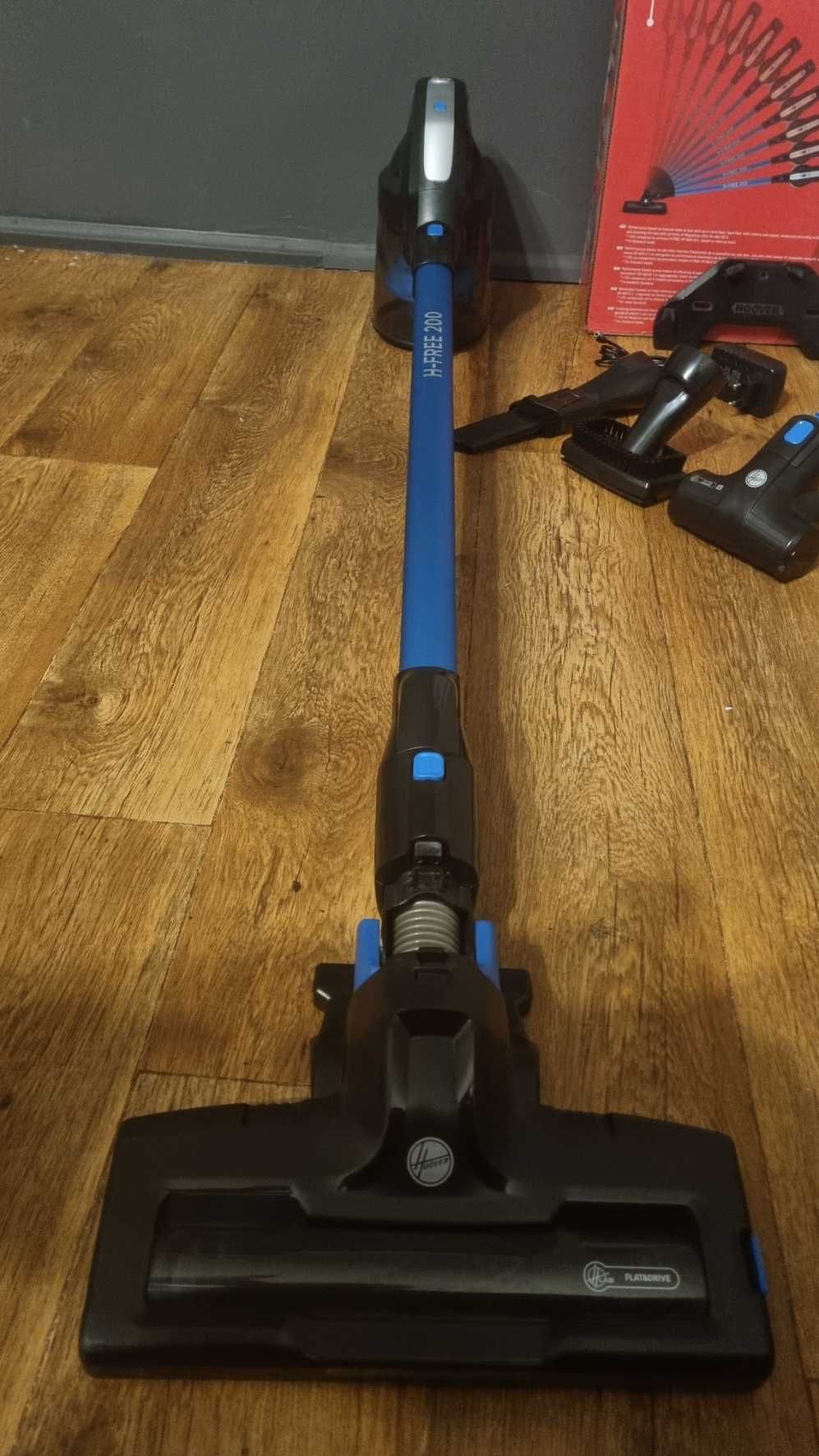 Odkurzacz pionowy Hoover H-FREE 200 niebieski