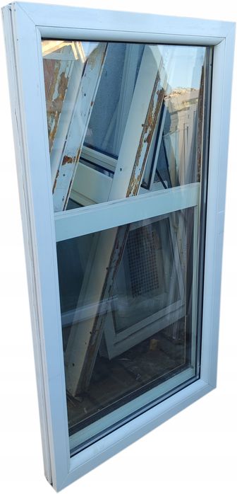 OKNA KacprzaK Witryna 71x127 FIX Używany PCV Lider Okna OLX