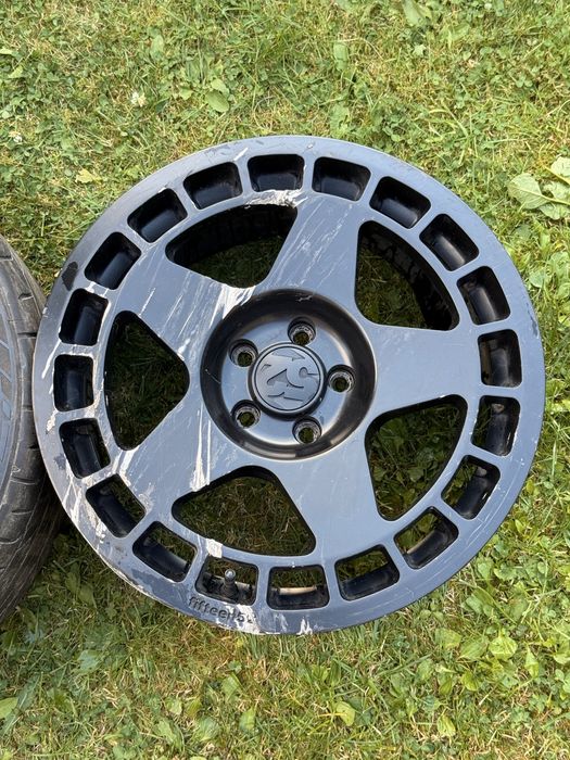 Felgi Fifteen 52 Turbomac 18” Asphalt Black + Opony Nitto NT5G2