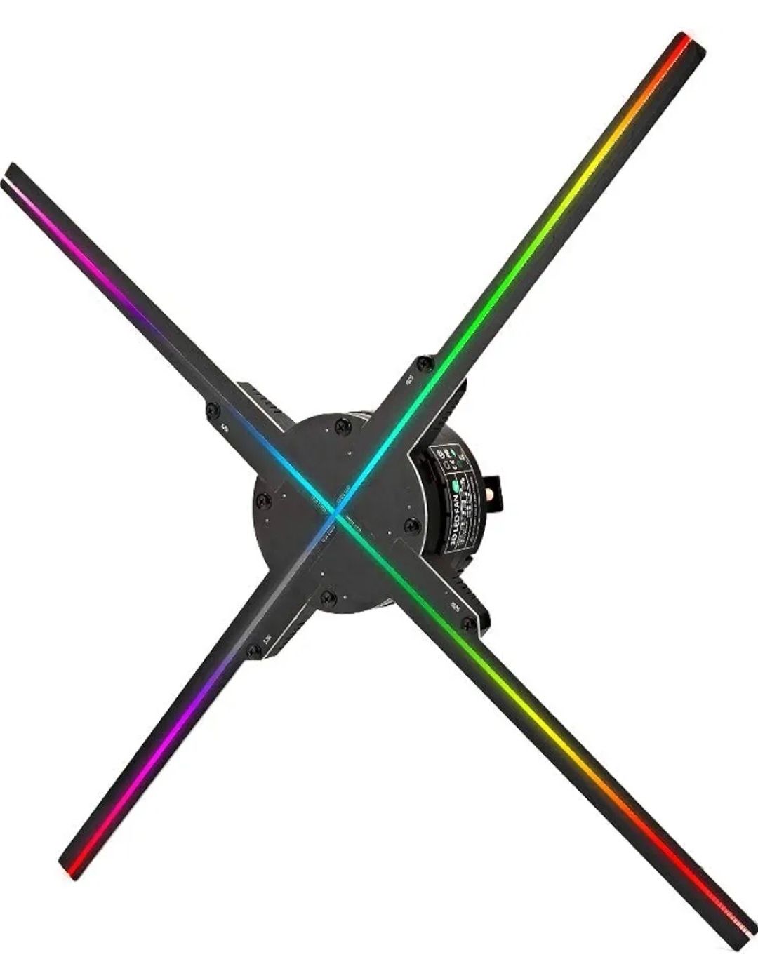 Hologram 5D Animacje Reklamy Text Grafit
