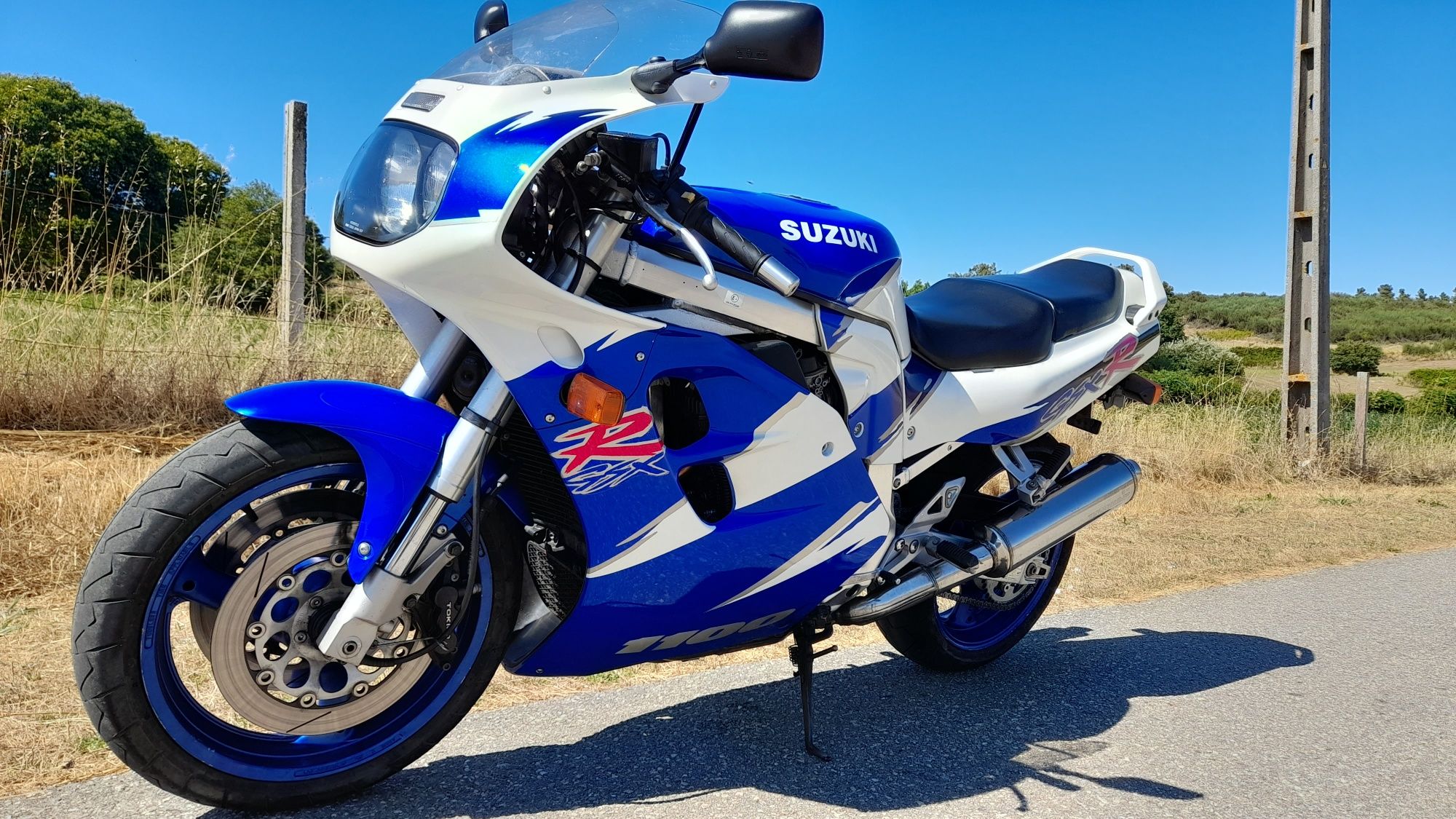 Suzuki GSXR 1100