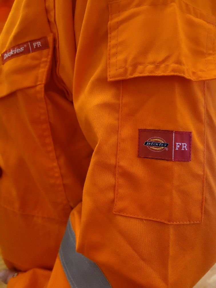 Легкий вогнестійкий комбінезон Dickies FR5401, 2XL