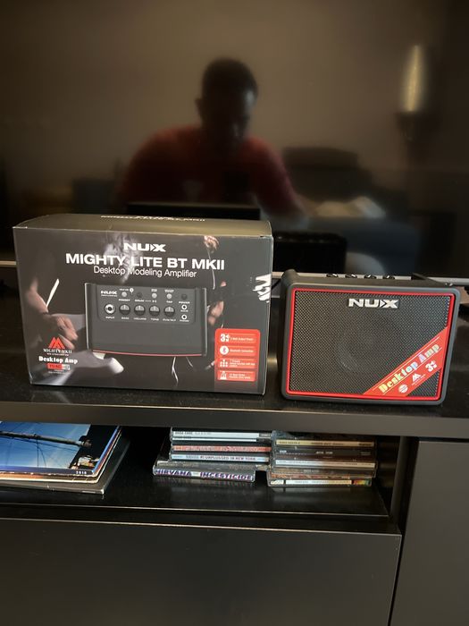Mini-amp de prática: NUX Mighty Lite BT MKII