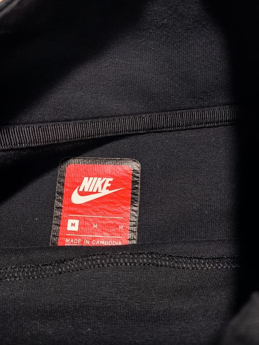 Світшот nike Tech fleece чорний