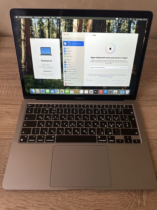 Macbook Air M1 8/256 A2337