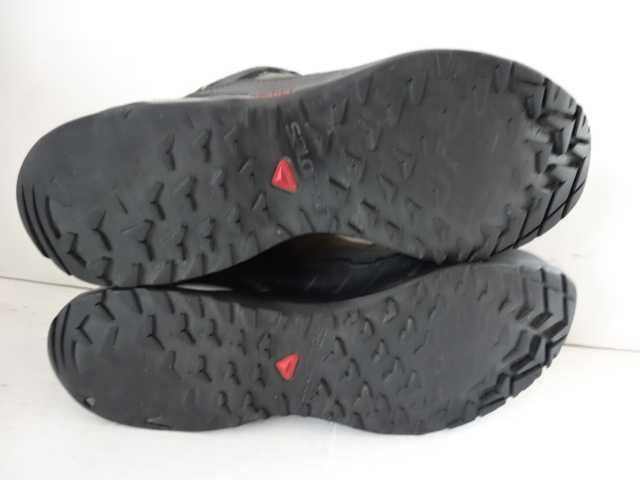 Buty SALOMON X OVER LTR roz 42 2/3 Skóra Trekkingowe Turystyczne