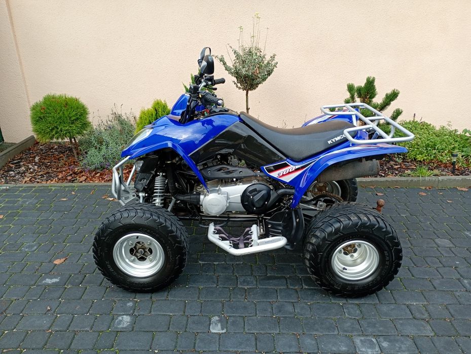 Quad Kymco Maxxer 300 homologacja 3tys.km jak nowy