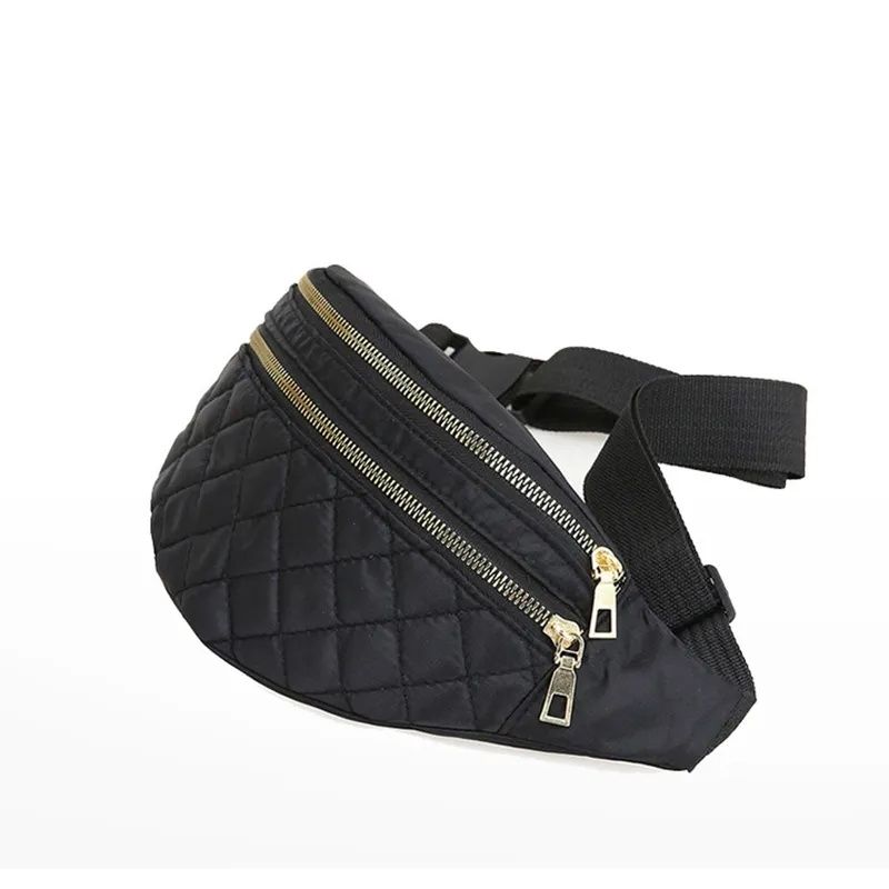 Чорна бананка H&M, поясна сумка, сумка на пояс, сумка через плече