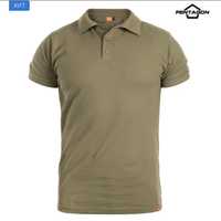 Футболка поло Pentagon Sierra Polo T-Shirt Olive Green