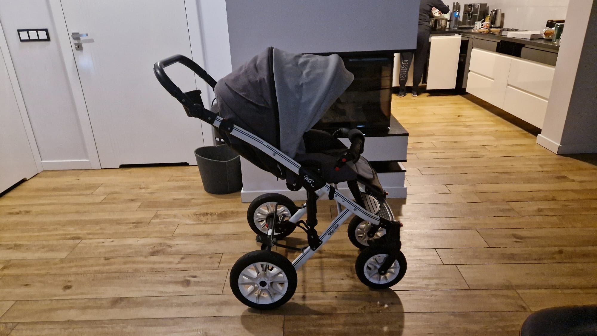 Wózek 3 w 1 Milu Kids dla rodziców którzy cenią komfort