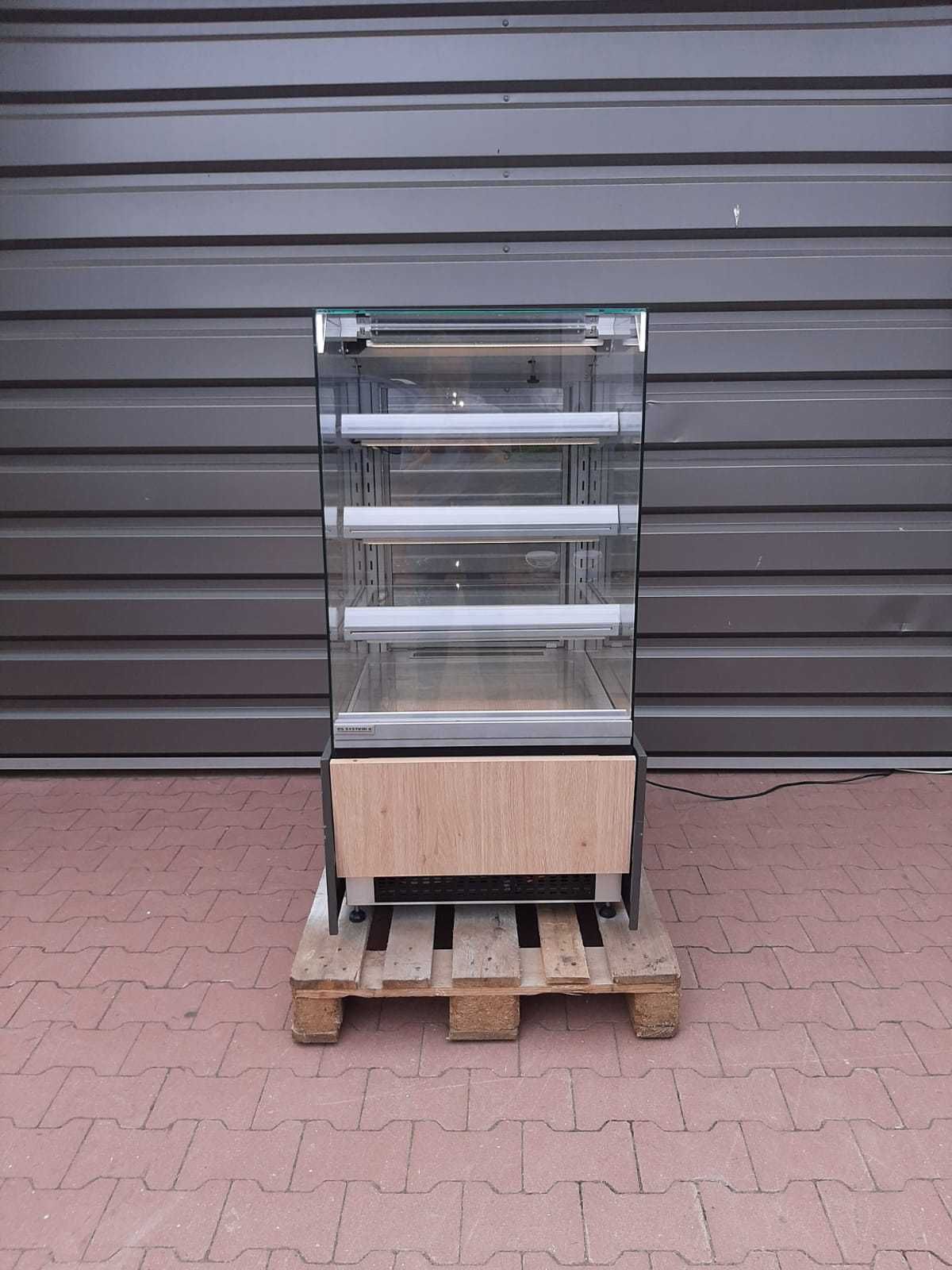 Witryna 65cm 2023rok cukiernicza chłodnicza ES SYSTEM LCC CARINA lada