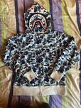 Bluza bape shark abc babyblue camo rezerwacja