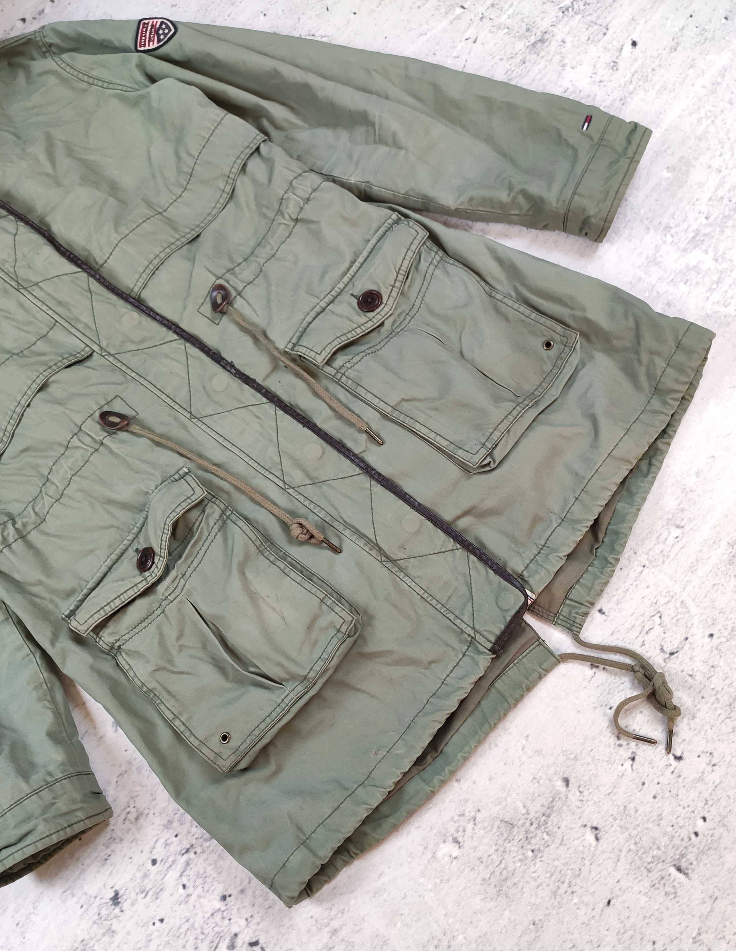 Kurtka zimowa Tommy Hilfiger parka damska r. L