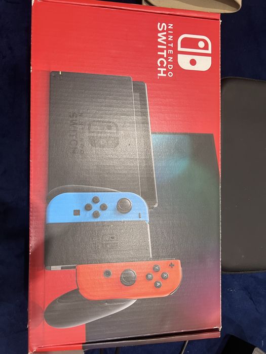 Vendo nintendo switch