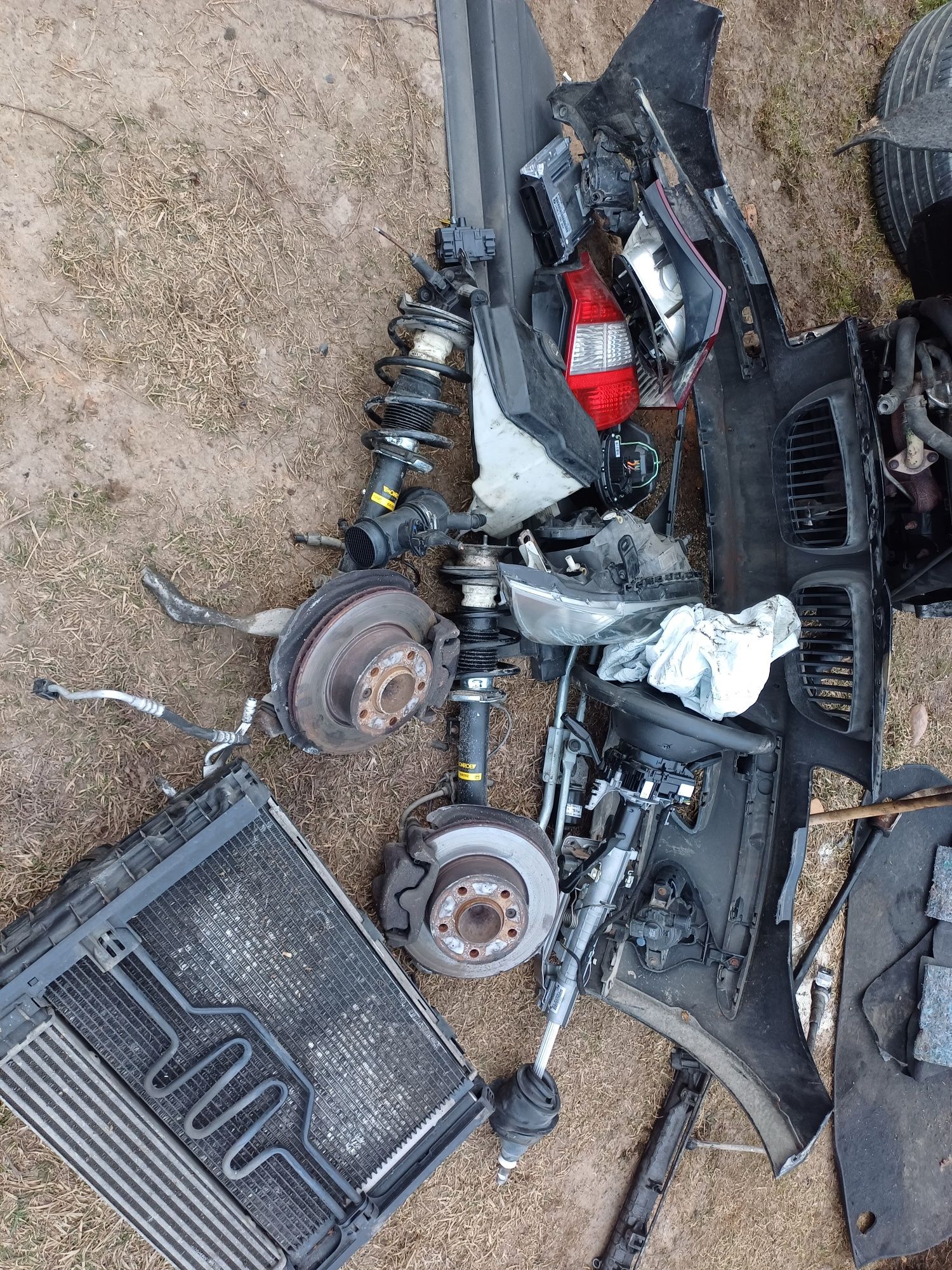 Мотор двигун двигатель 2.0D M47TU2 БМВ Е60 Е87 Е90 BMW E60 E87 E90 E91
