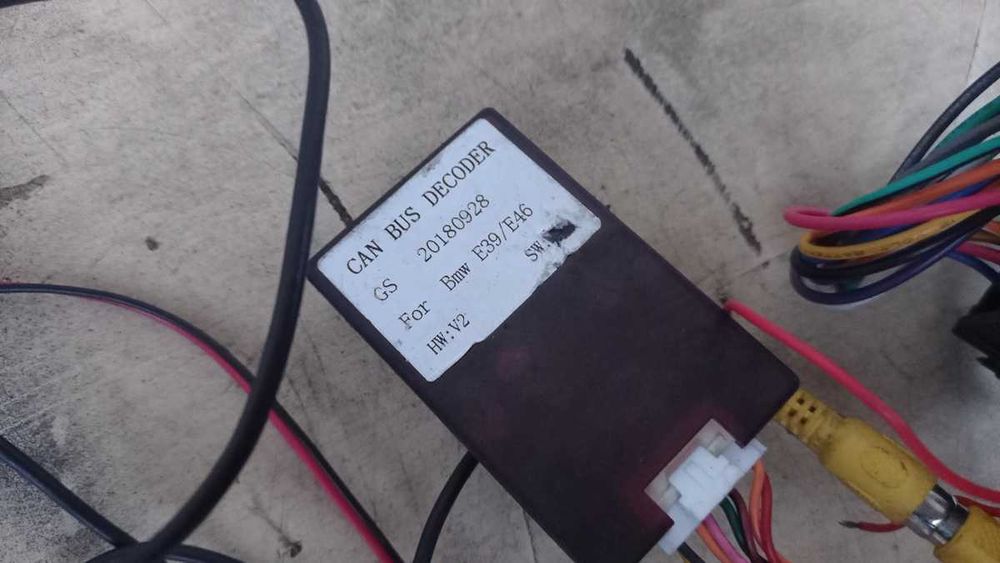 Radio Android 8.1 DVD NAVI USB Can Bus IBUS Monitor BMW E39 E53