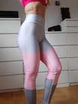 Legginsy sportowe fitness Trec Girl XS
