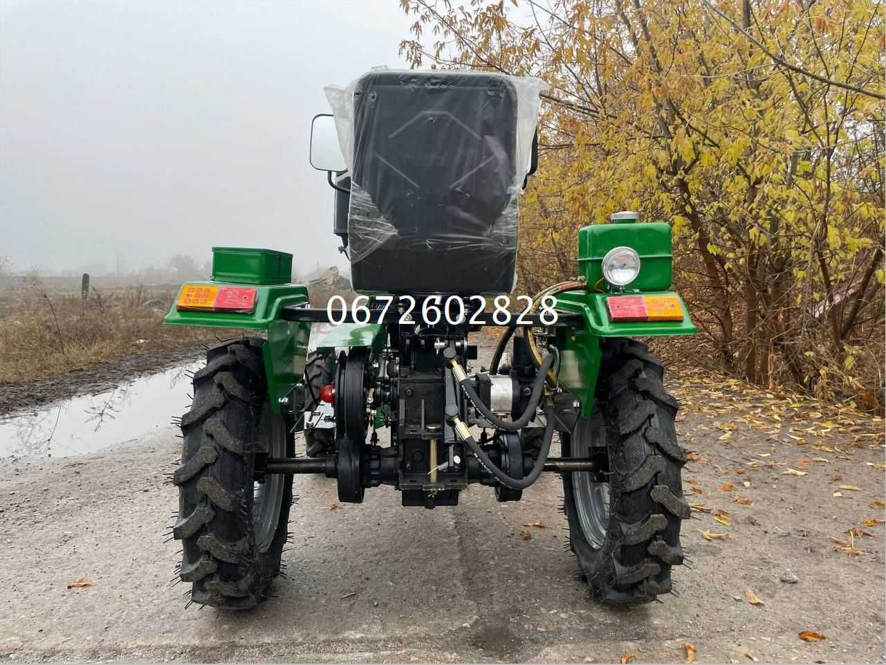 Мототрактор KENTAVR 160 B Плуг+Фреза Безкоштовна Доставка Кредитуємо